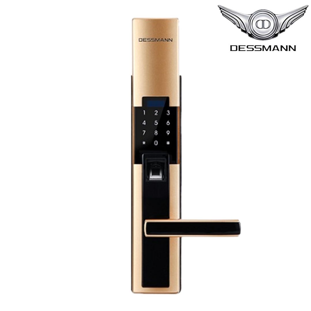 khóa điện tử cửa gỗ dessmann s510 II