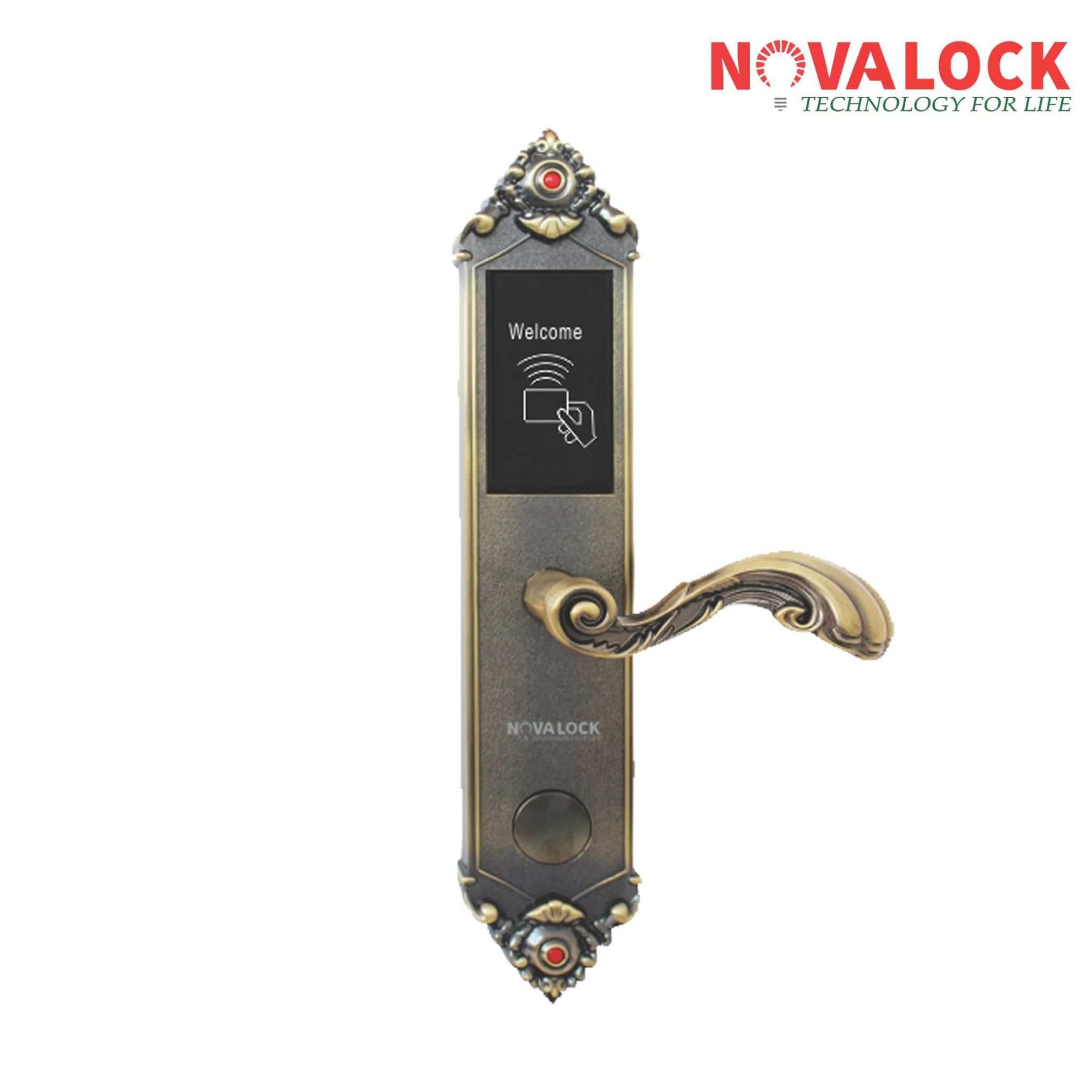 khóa thẻ từ nova h7