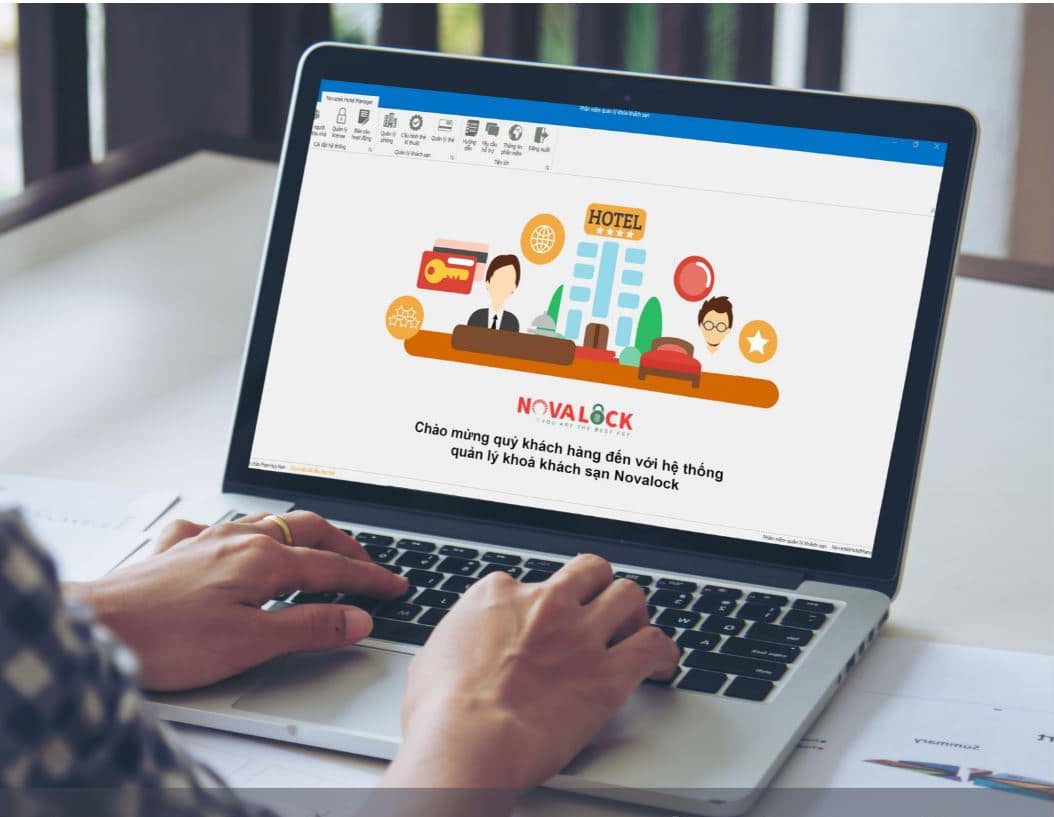 khóa thẻ từ khách sạn