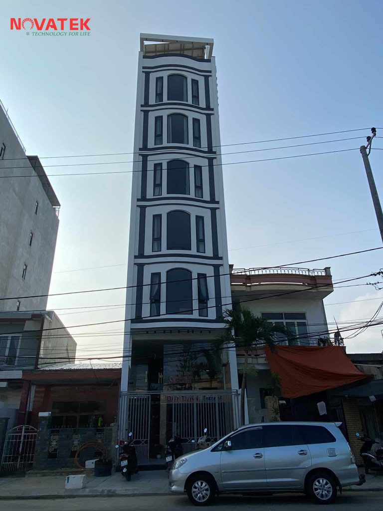 Hệ Thống Căn Nhà Công Nghệ