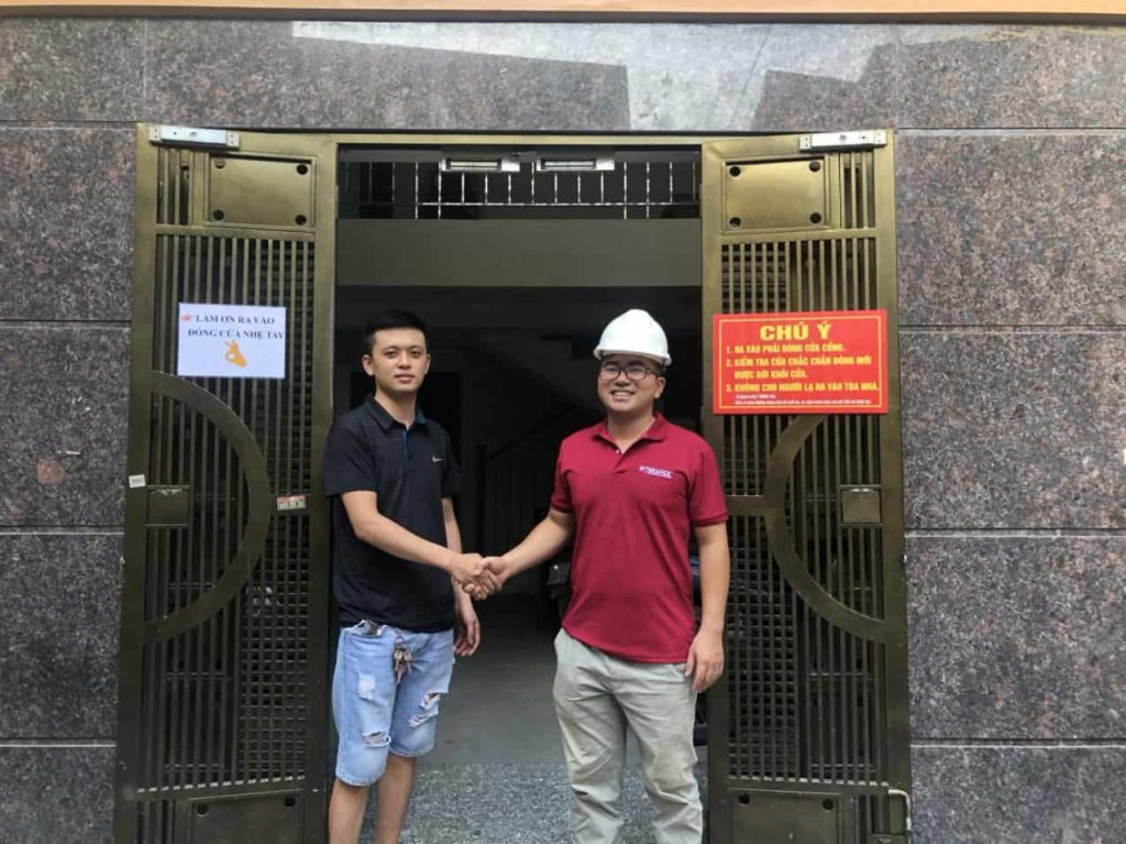 Hệ Thống Căn Nhà Công Nghệ