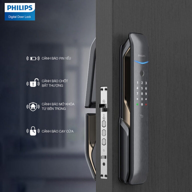 Tính năng hiện đại của Philips 9200