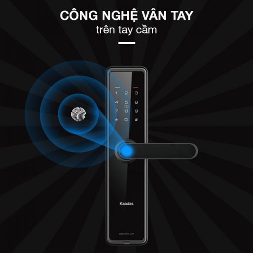công nghệ vân tay trên tay cầm