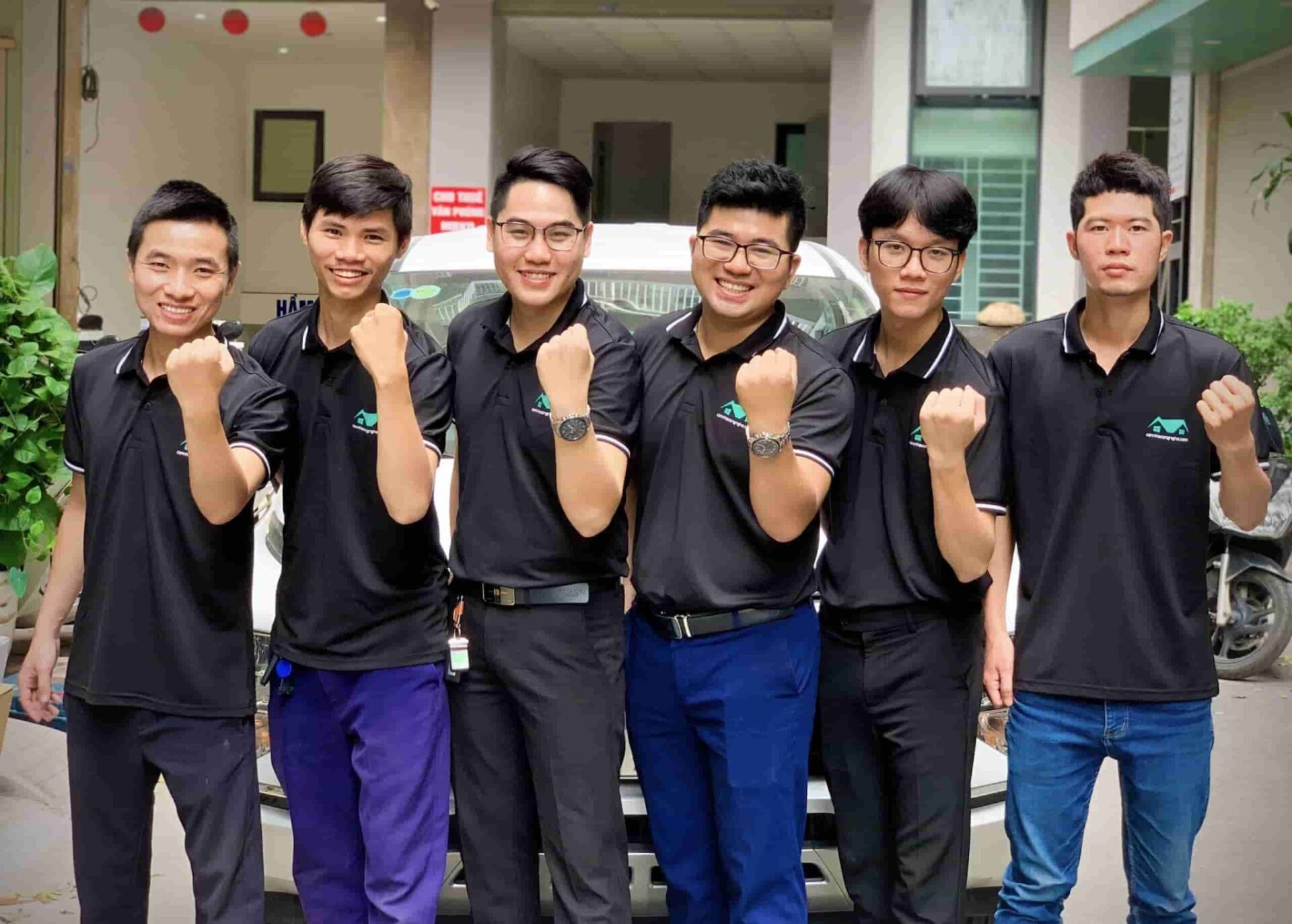 hệ thống căn nhà công nghệ