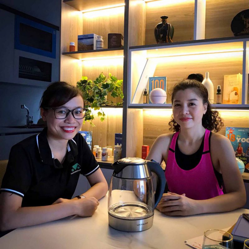 khoá vân tay căn nhà công nghệ