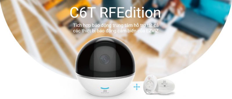 Camera wifi Ezviz C6T RF Edition
