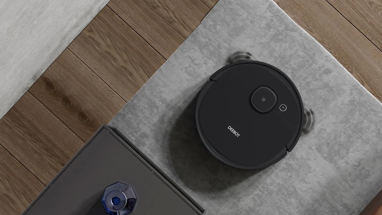 Robot hút bụi Deebot Ozmo 920