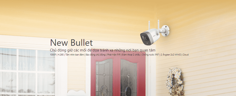 Camera wifi Imou New Bullet