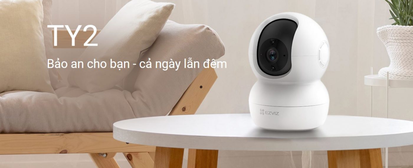 Camera Wifi Ezviz TY2 1080P - Hệ thống Căn Nhà Công Nghệ