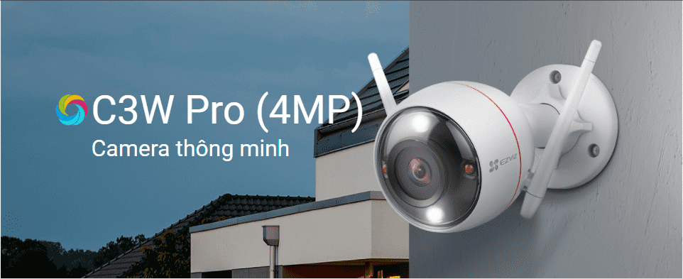 Camera wifi Ezviz C3W Pro (4MP)