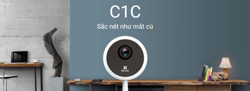 Camera Wifi C1C