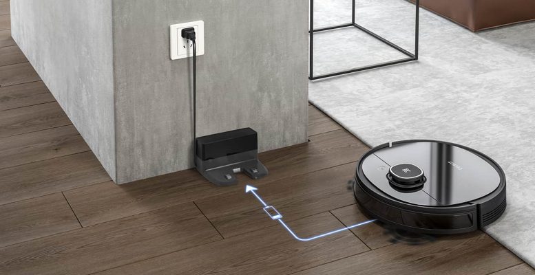 Deebot Ozmo 920 tự động sạc