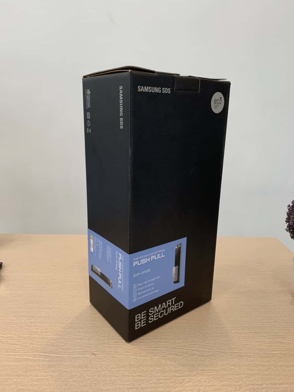 khoa van tay Samsung 609