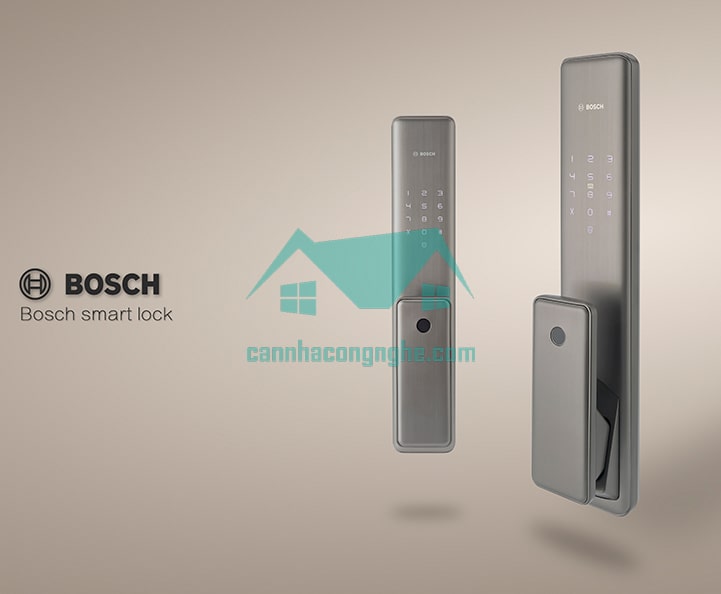 Khóa Vân Tay BOSCH FU780