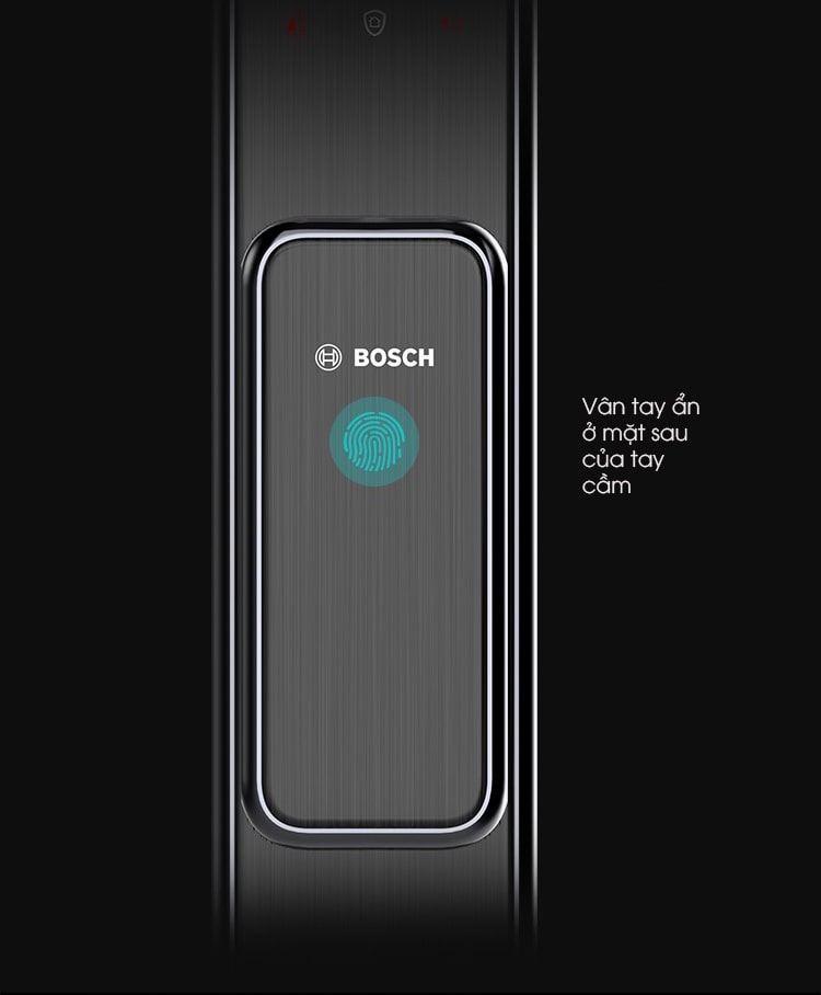 Khóa vân tay Bosch ID30B