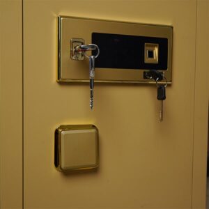 Cách mở két sắt