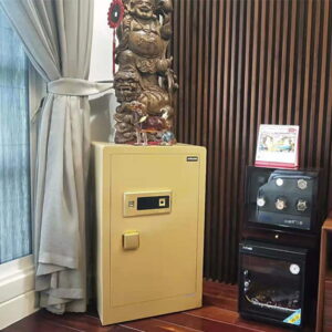 Ảnh thực tế két sắt