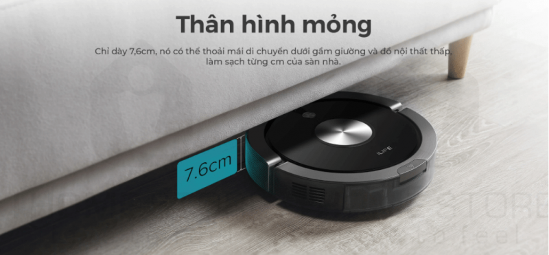 Robot hút bụi lau nhà ILIFE A9S