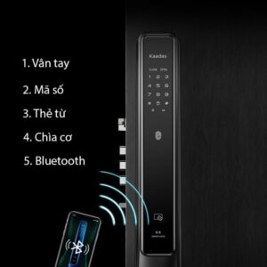 Phương thức mở khóa