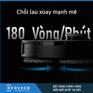 Hiệu năng cực cao của Ecovacs Deebot X1 Omni