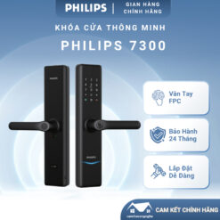 Khoá Vân Tay Philips 7300 - Khóa Cửa Nhập Khẩu Chính Hãng