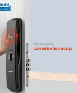 Khóa vân tay Philips DDL702E