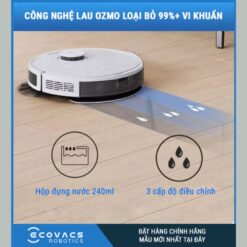 Robot Ecovacs Deebot N8 Pro 10