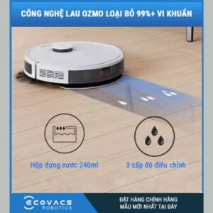Robot Ecovacs Deebot N8 Pro 10