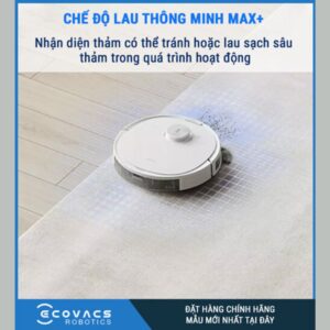 Robot Ecovacs Deebot N8 Pro 11