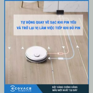 Robot Ecovacs Deebot N8 Pro 12