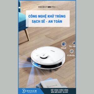 Robot Ecovacs Deebot N8 Pro 2