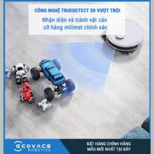 Robot Ecovacs Deebot N8 Pro 3