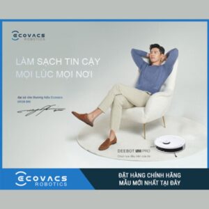 Robot Ecovacs Deebot N8 Pro