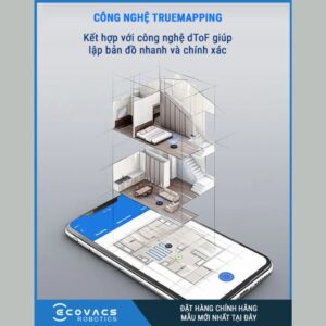 Robot Ecovacs Deebot N8 Pro 4