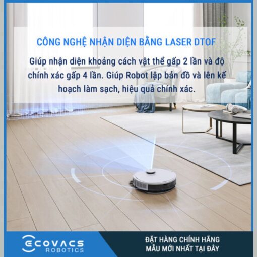 Robot Ecovacs Deebot N8 Pro 5