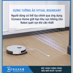 Robot Ecovacs Deebot N8 Pro 6