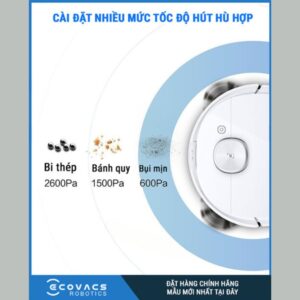 Robot Ecovacs Deebot N8 Pro 7