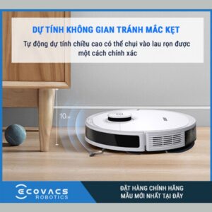 Robot Ecovacs Deebot N8 Pro 8