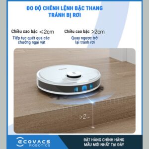 Robot Ecovacs Deebot N8 Pro 9