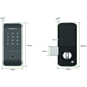 White Beige Illustrated Graduation Celebration Invitation Card (3)