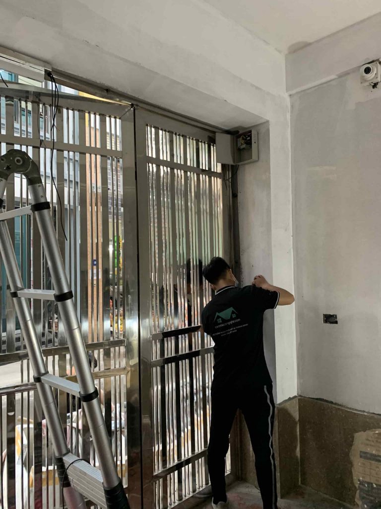 Hệ Thống Căn Nhà Công Nghệ