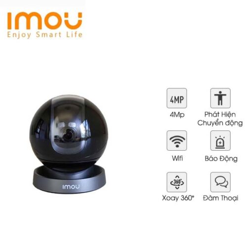 Camera Wifi Imou Ipc A46lp 4mp