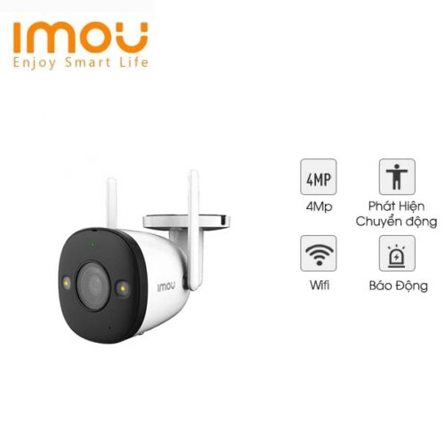 Camera Wifi Imou Ipc F46fp 4mp