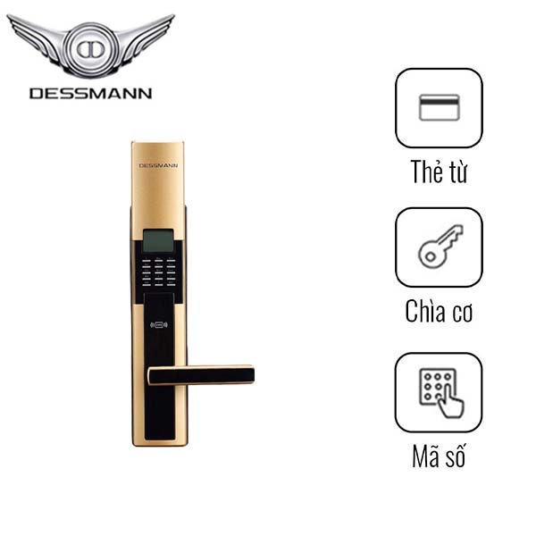 Khoa The Tu Dessmann C510