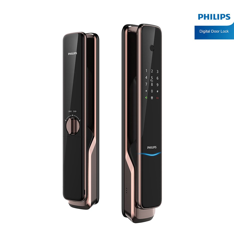 Khóa vân tay Philips 9300