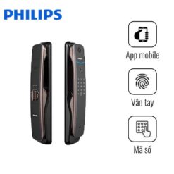 Khoa Van Tay Philips Ddl702 1hws