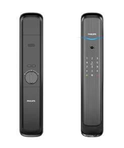 Khoá Vân Tay Philips DDL702E-5HWS