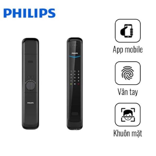 Khoa Van Tay Philips Ddl702e 8hws