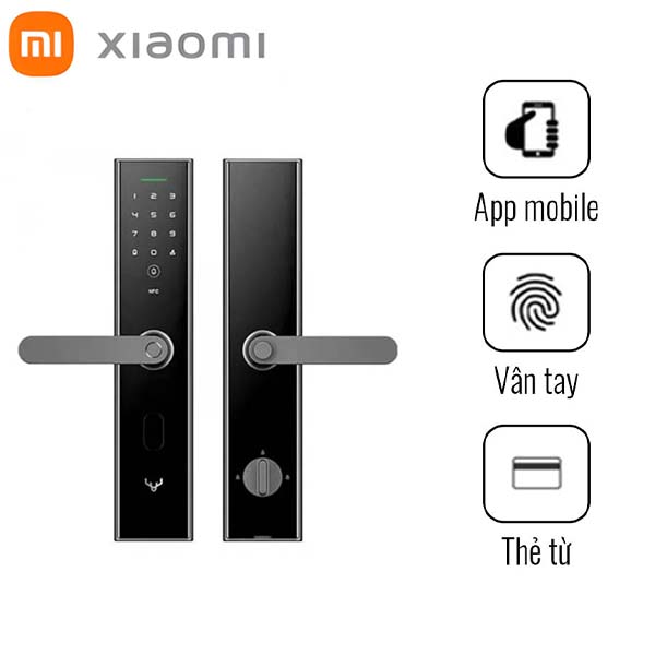 Khoa Van Tay Xiaomi Smart Lock Classic 2x Pro