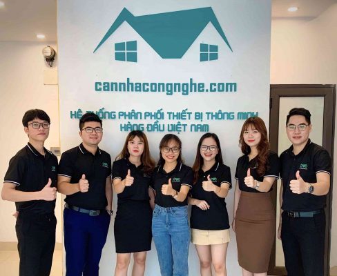 Hệ Thống Căn Nhà Công Nghệ
